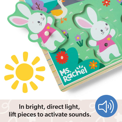 Ms. Rachel Wooden Song Puzzle