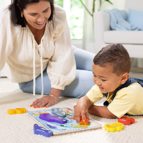 Melissa & Doug - Sea Life Chunky Puzzle