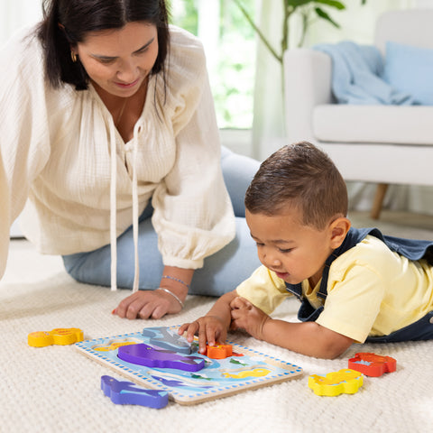 Melissa & Doug - Sea Life Chunky Puzzle