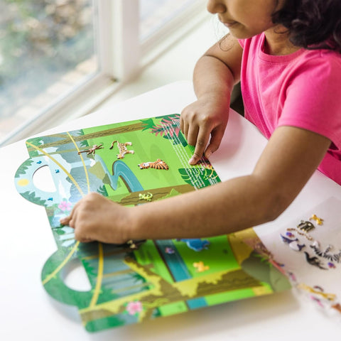 Puffy Sticker Play Set – Safari