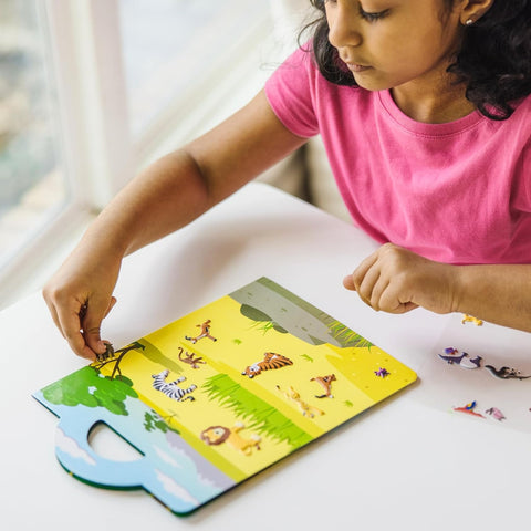Puffy Sticker Play Set – Safari