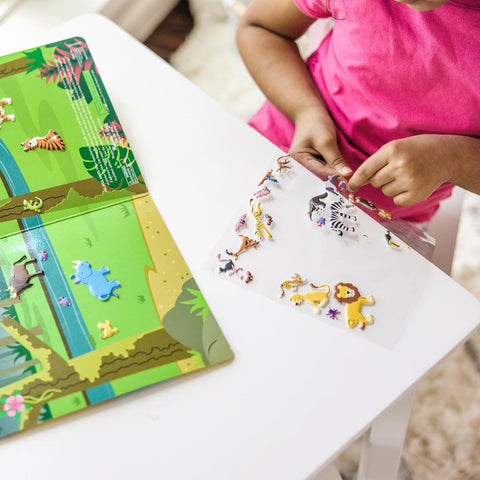 Puffy Sticker Play Set – Safari