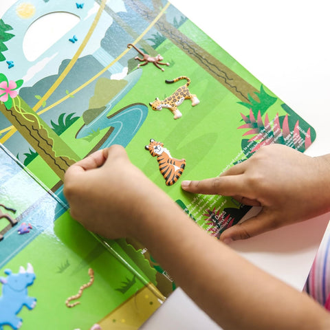 Puffy Sticker Play Set – Safari