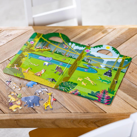 Puffy Sticker Play Set – Safari