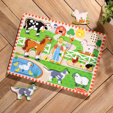 Old MacDonald’s Farm Sound Puzzle