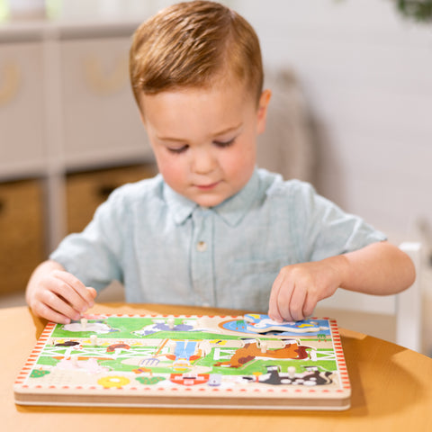 Old MacDonald’s Farm Sound Puzzle