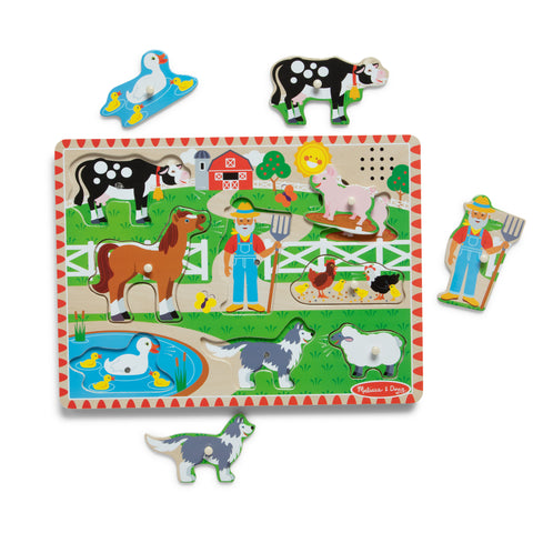 Old MacDonald’s Farm Sound Puzzle