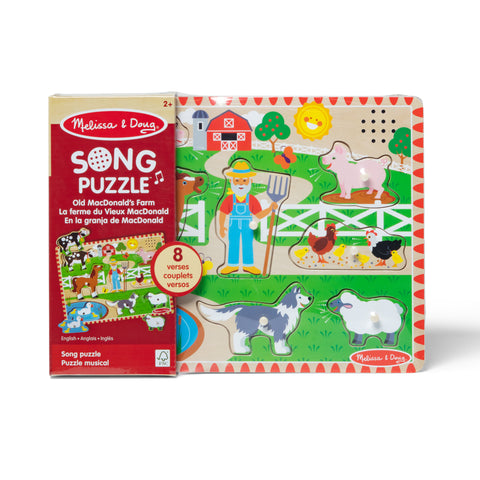 Old MacDonald’s Farm Sound Puzzle