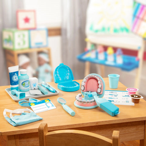 Melissa and Doug Super Smile Dentist Play Set