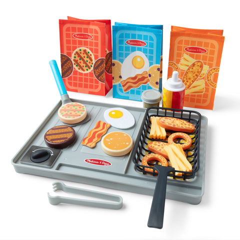 Water WOW! Flip & Fry Grill Play Set