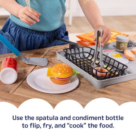 Water WOW! Flip & Fry Grill Play Set