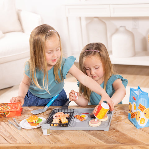 Water WOW! Flip & Fry Grill Play Set