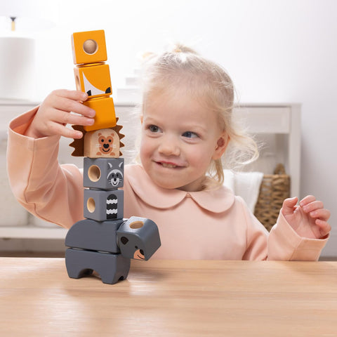 Blockables™ Woodland Creatures Building Set – 56-Piece