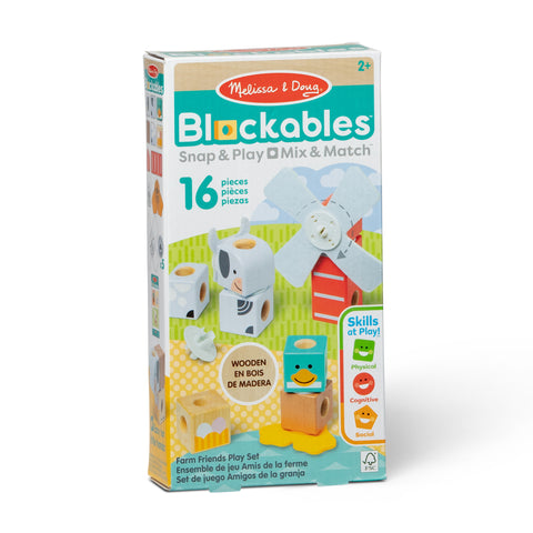 Blockables™ Farm Friends Play Set