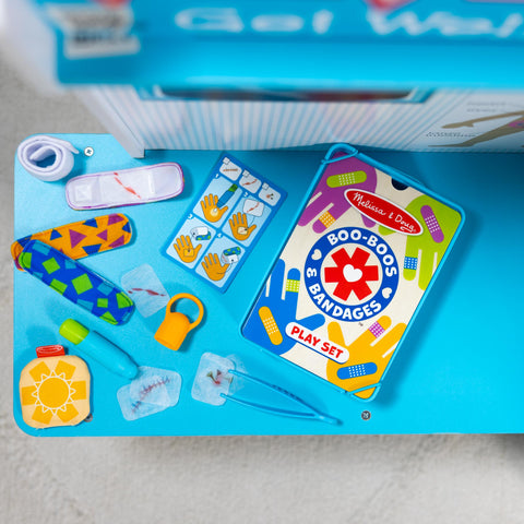 Boo-Boos & Bandages Reusable Play Set