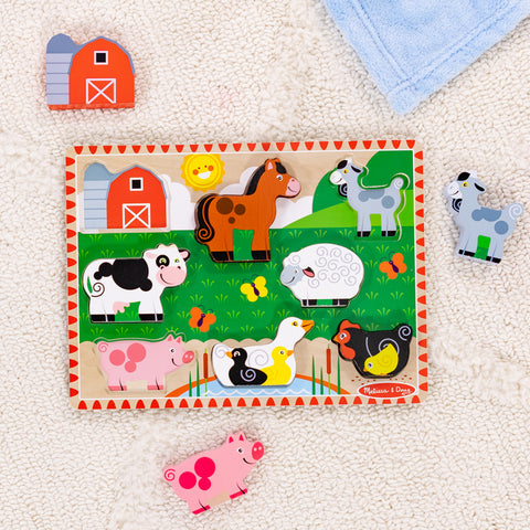Farm Chunky Puzzle