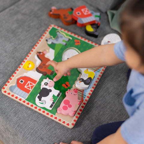 Farm Chunky Puzzle