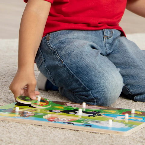 Farm Peg Puzzle