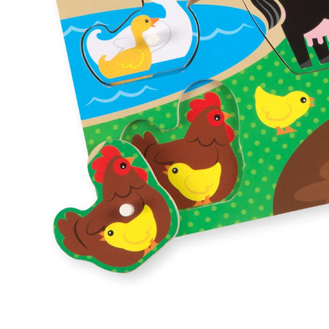 Farm Peg Puzzle