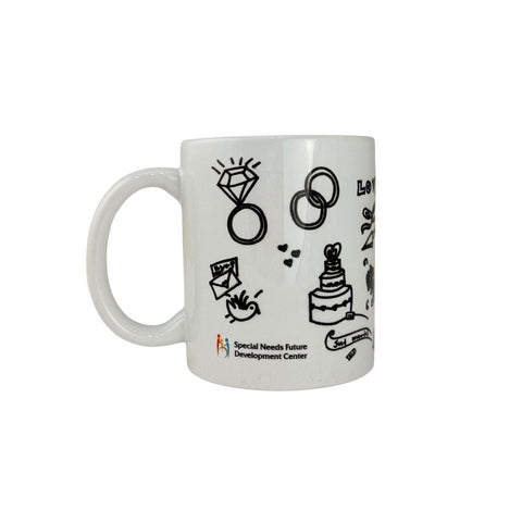 SNF - Birthday mugs perfect for gifts, & party favors (Printed)