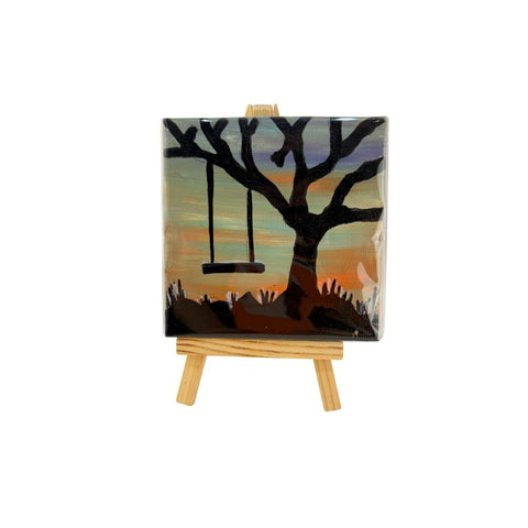 SNF MIni Canvas (10 x 10 cm)