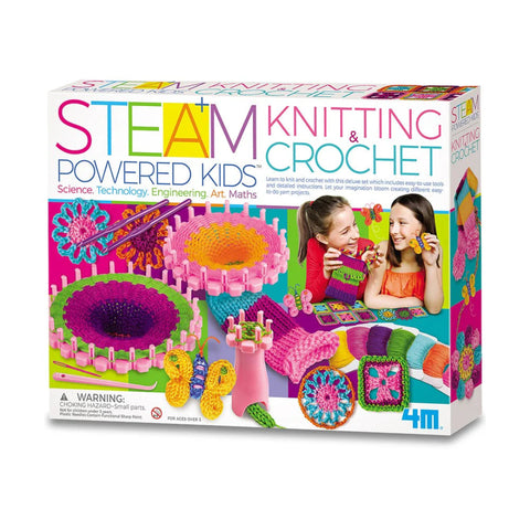 STEAM/Knitting & Crochet
