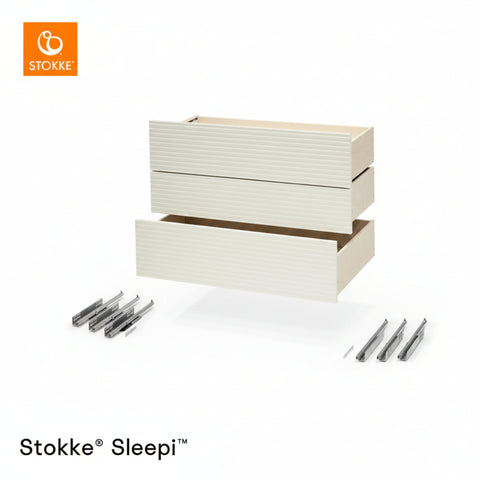 "STOKKE Sleepi Dresser 2 Of 2 White "