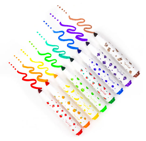 Tiger Tribe - Scented Markers