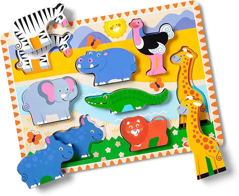 Safari Chunky Puzzle
