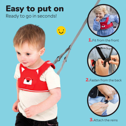 Safety Harness - Felix Fox_Toybox.ae