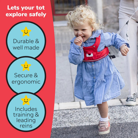 Safety Harness - Felix Fox-Toybox..ae