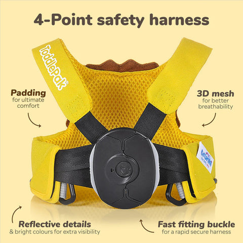 Safety Harness - Leeroy Lion_Toybox.ae