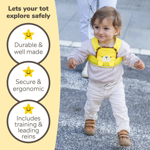 Safety Harness - Leeroy Lion_Toybox.ae