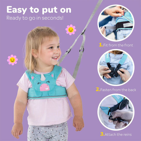 Safety Harness - Una Unicorn_oybox.ae