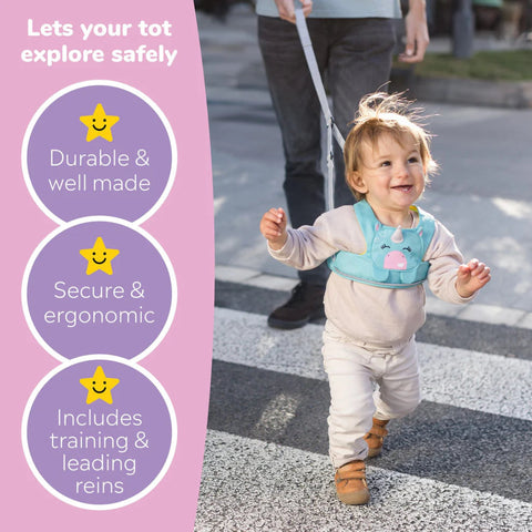 Safety Harness - Una Unicorn_Toybox.ae