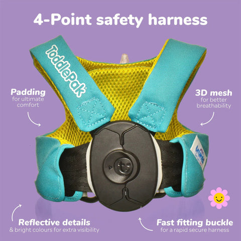 Safety Harness - Una Unicorn_Toybox.ae