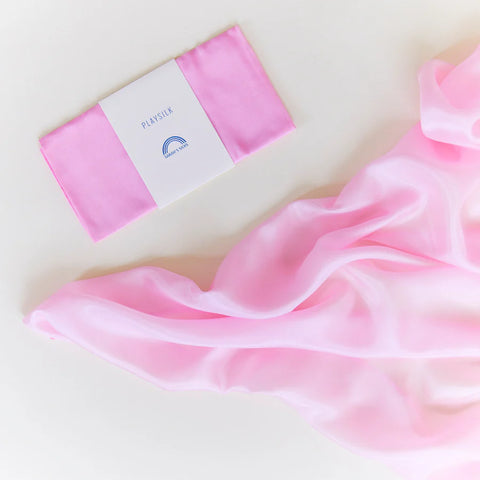 Sarah's Playsilk - Pink