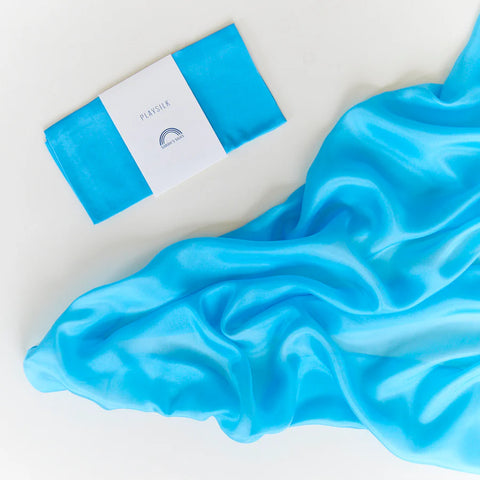 Sarah's Playsilk - Turquoise