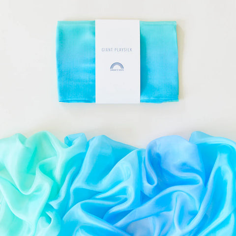 Sarah's Silk Giant Playsilk Sea