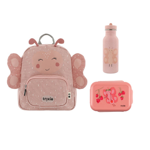School Essential Set of 3 -Mrs. Butterfly