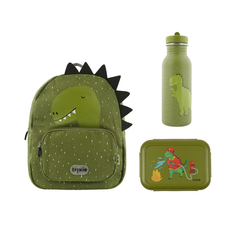 School Essential Set of 3 - Mr. Dino