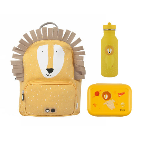 School Essential Set of 3 - Mr. Lion