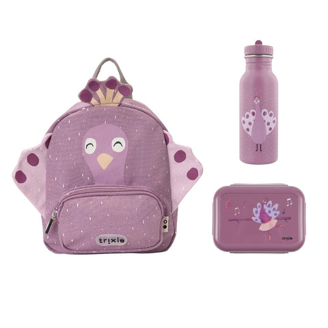 School Essential Set of 3 - Mrs. Peacock