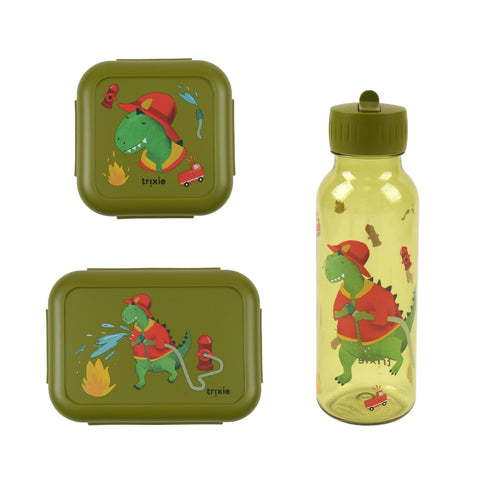 School Lunch Set of 3 -Mr. Dino