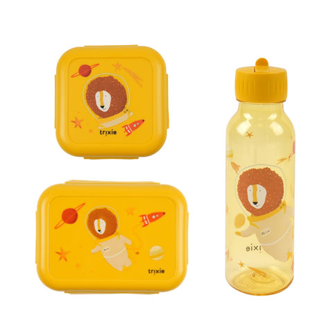 School Lunch Set of 3 - Mr. Lion