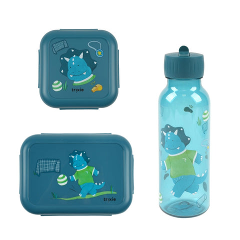 School Lunch Set of 3 - Mr. Triceraptops