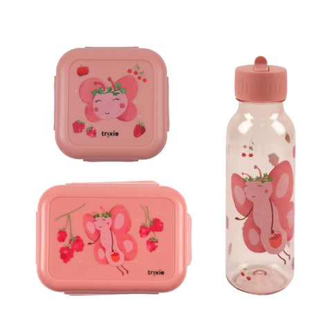 School Lunch Set of 3 - Mrs. Butterfly