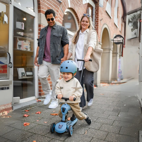 Scoot and Ride Highwaykick 1 Push and Go Steel