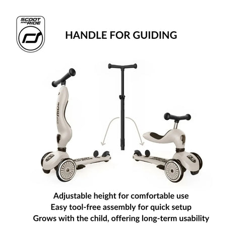 Scoot and Ride Highwaykick 1 Push and Go Steel