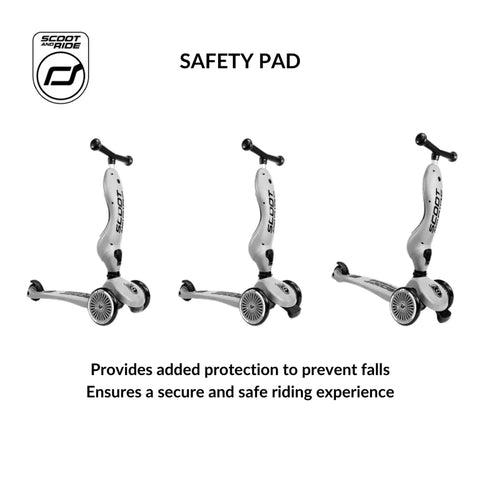 Scoot and Ride Highwaykick 1 Push and Go Steel